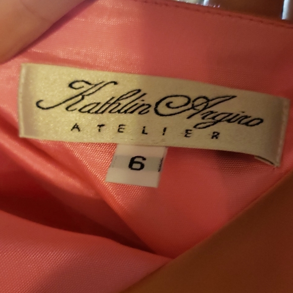 Vintage Formal gown with side slits - Picture 5 of 8